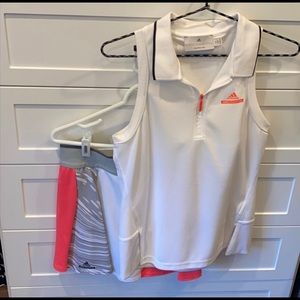 Stella McCartney for ADIDAS tennis outfit